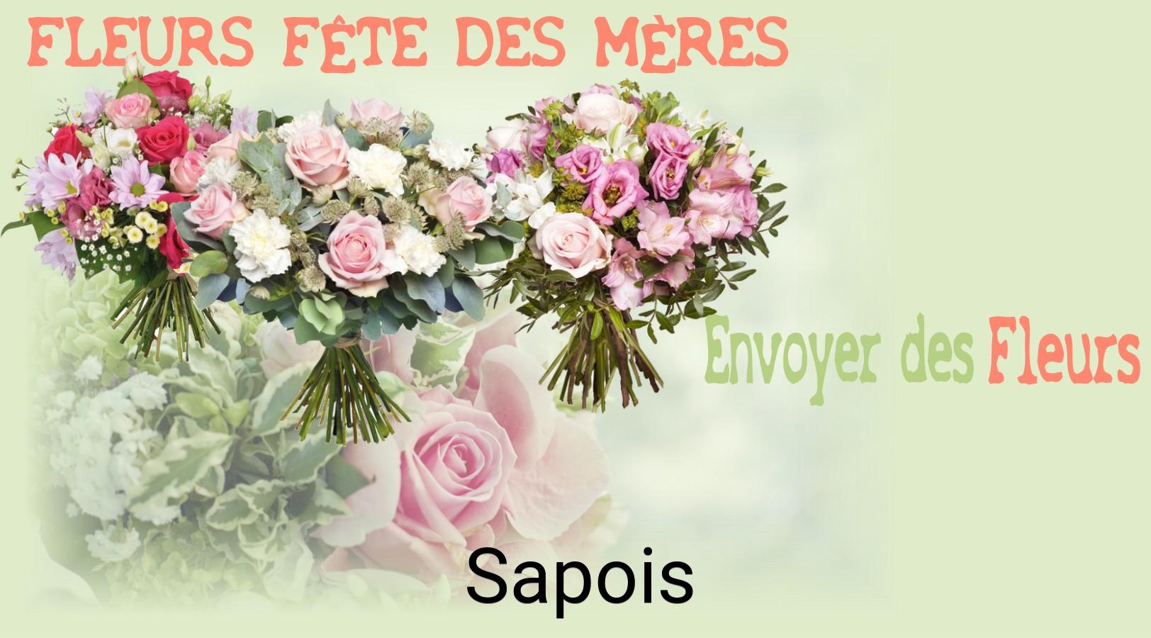 Bouquet de Fête des Mères livré à Sapois